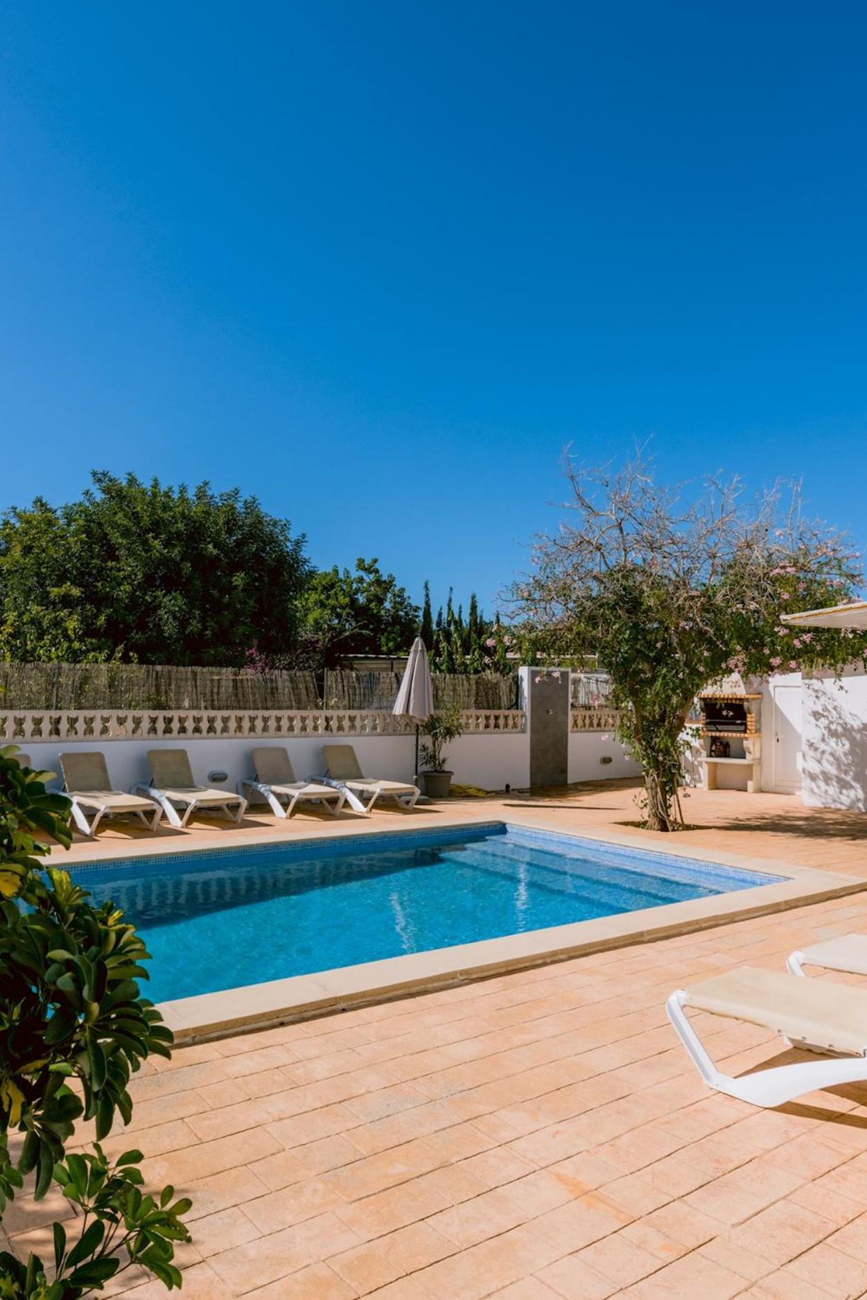 Villa Torres Is A Great Villa Only A 10 Minute Walk From The Centre Of Playa Den Bossa Sant Jordi de ses Salines Exteriör bild