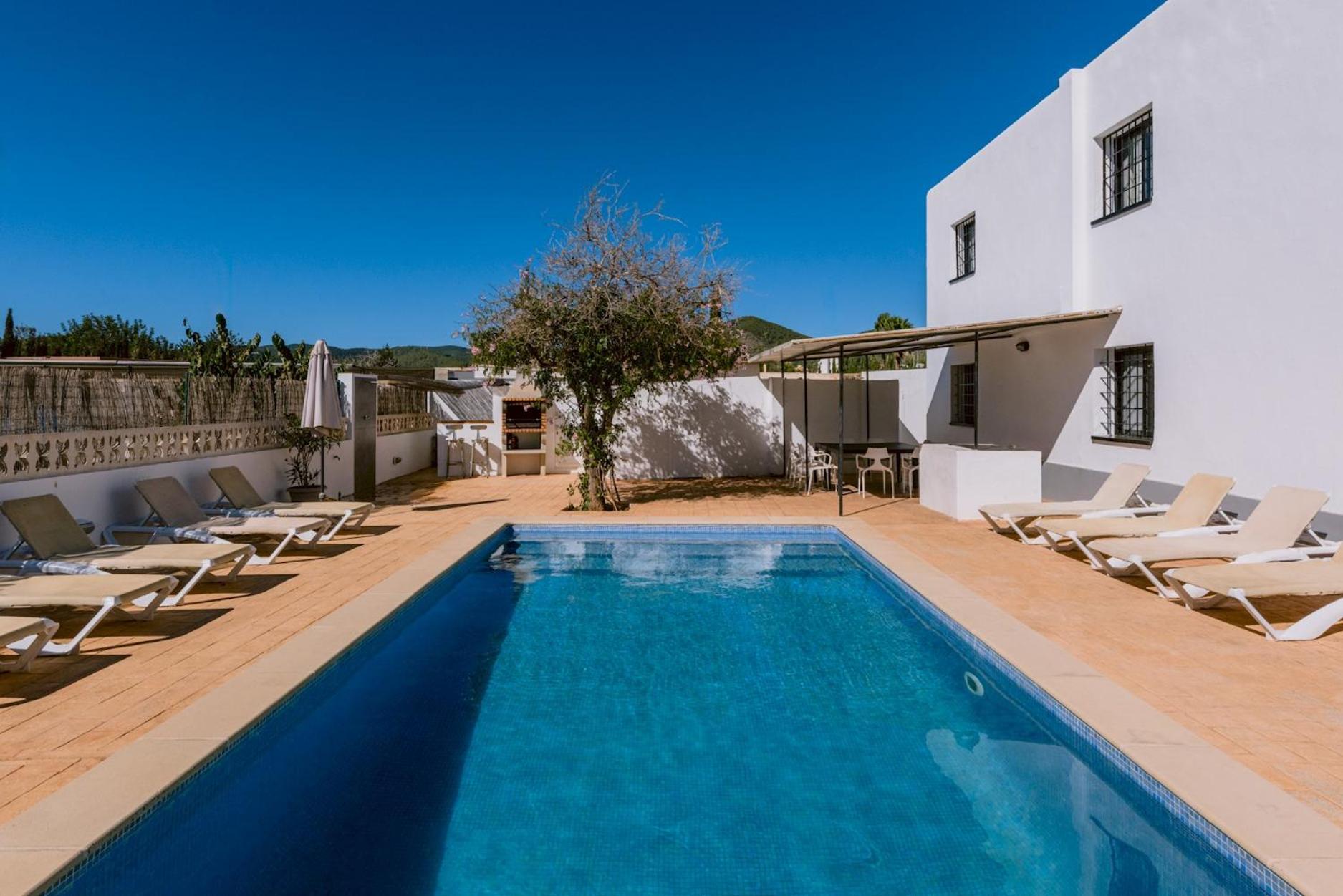 Villa Torres Is A Great Villa Only A 10 Minute Walk From The Centre Of Playa Den Bossa Sant Jordi de ses Salines Exteriör bild